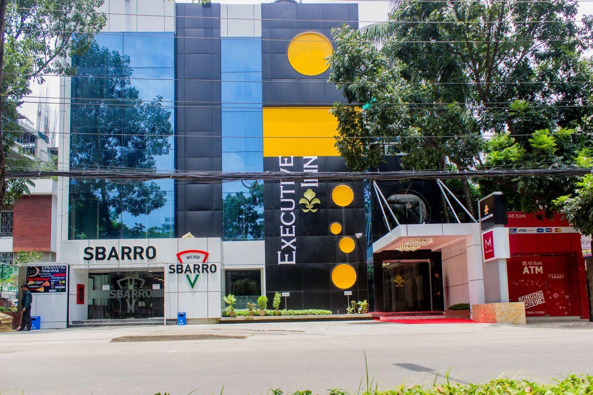Executive Inn Dhaka Ngoại thất bức ảnh