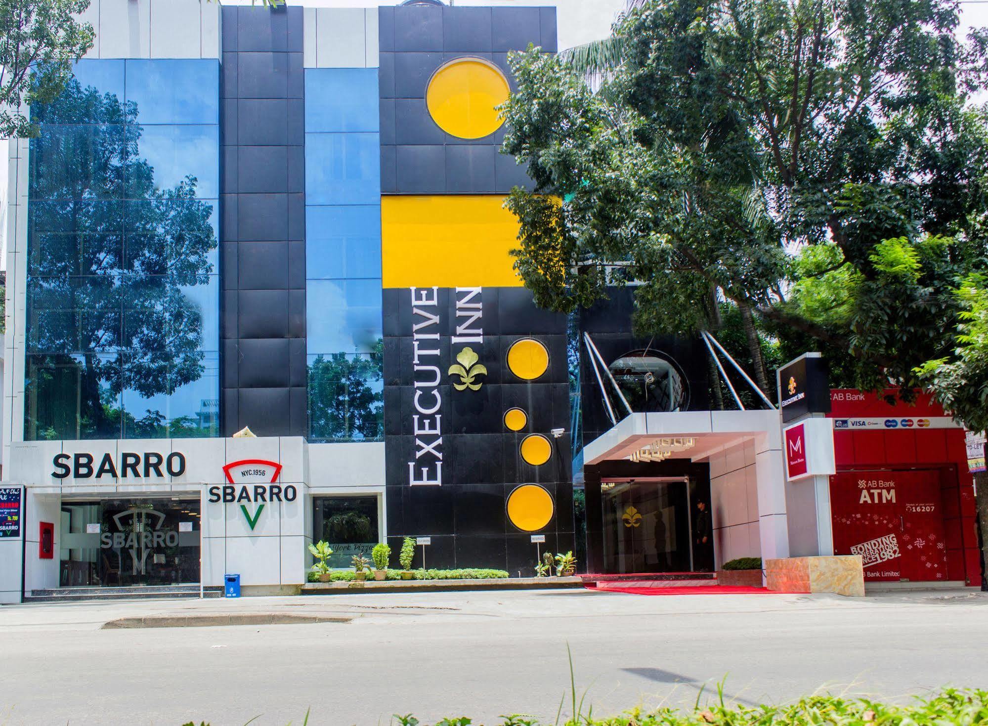 Executive Inn Dhaka Ngoại thất bức ảnh